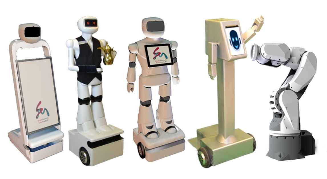 نفخر بأن جميع هذه الروبوتات صنعت في معاملنا 100%
تقدر تشاركنا عملية التصنيع من خلال التسجيل في التدريب الصيفي على هذا الرابط s-m.com.sa/smtc/internshi…