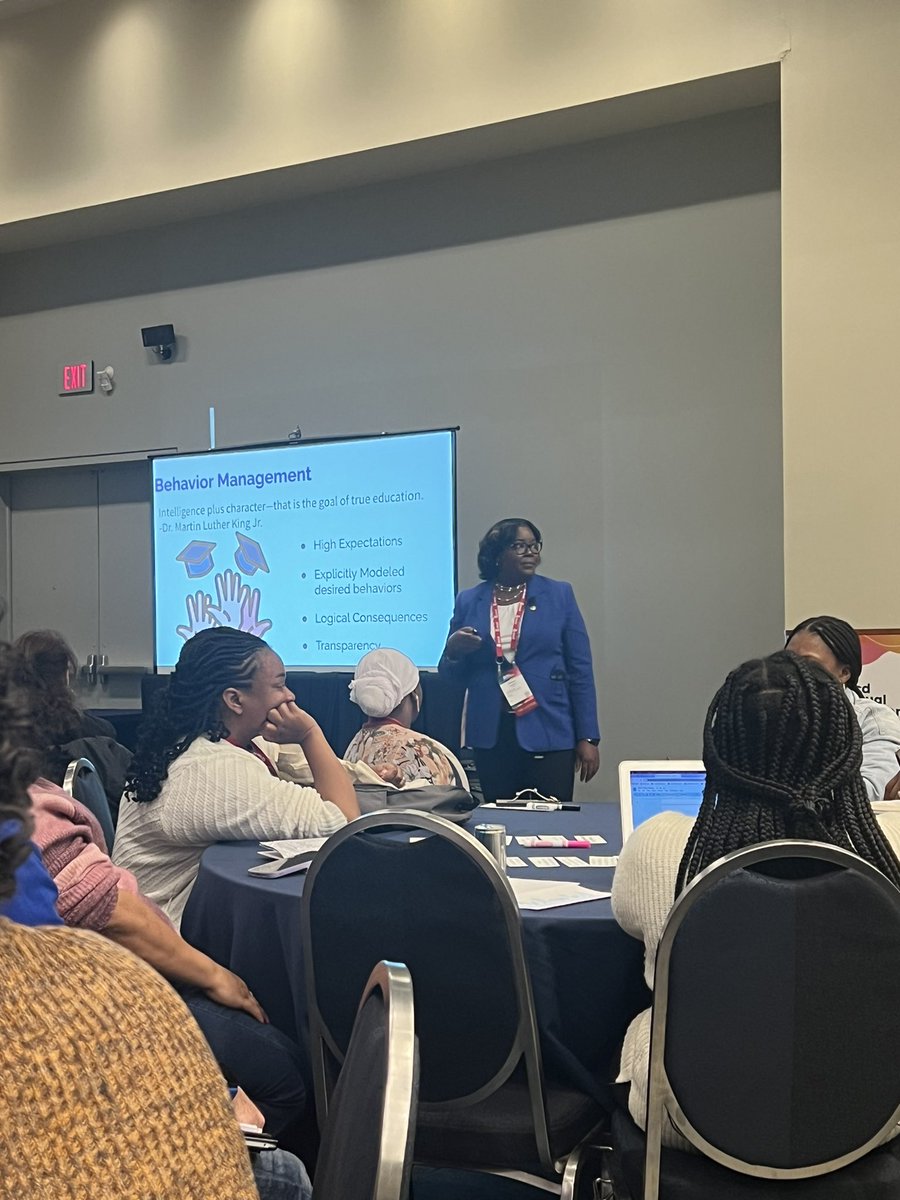 Learning about student-led classrooms with one of <a href="/WCPSS/">Wake County Public School System</a> finest educators, <a href="/SoScholarly/">Victoria Lightfoot, M.Ed</a> at <a href="/ASCD/">ASCD</a> in DC!