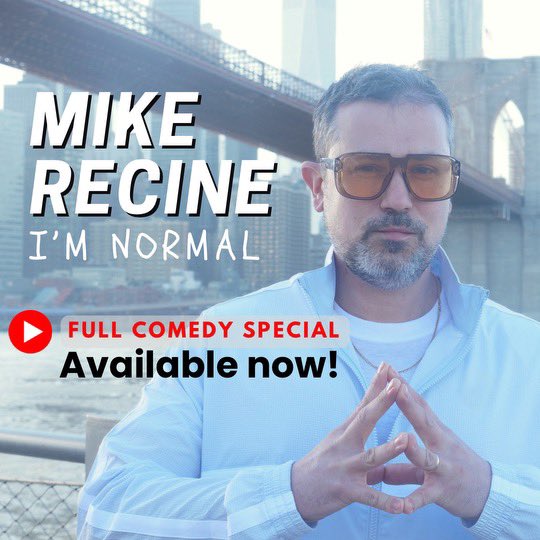 My special is out right now. You can watch it here: youtu.be/Fjt3mkpvquw?si…