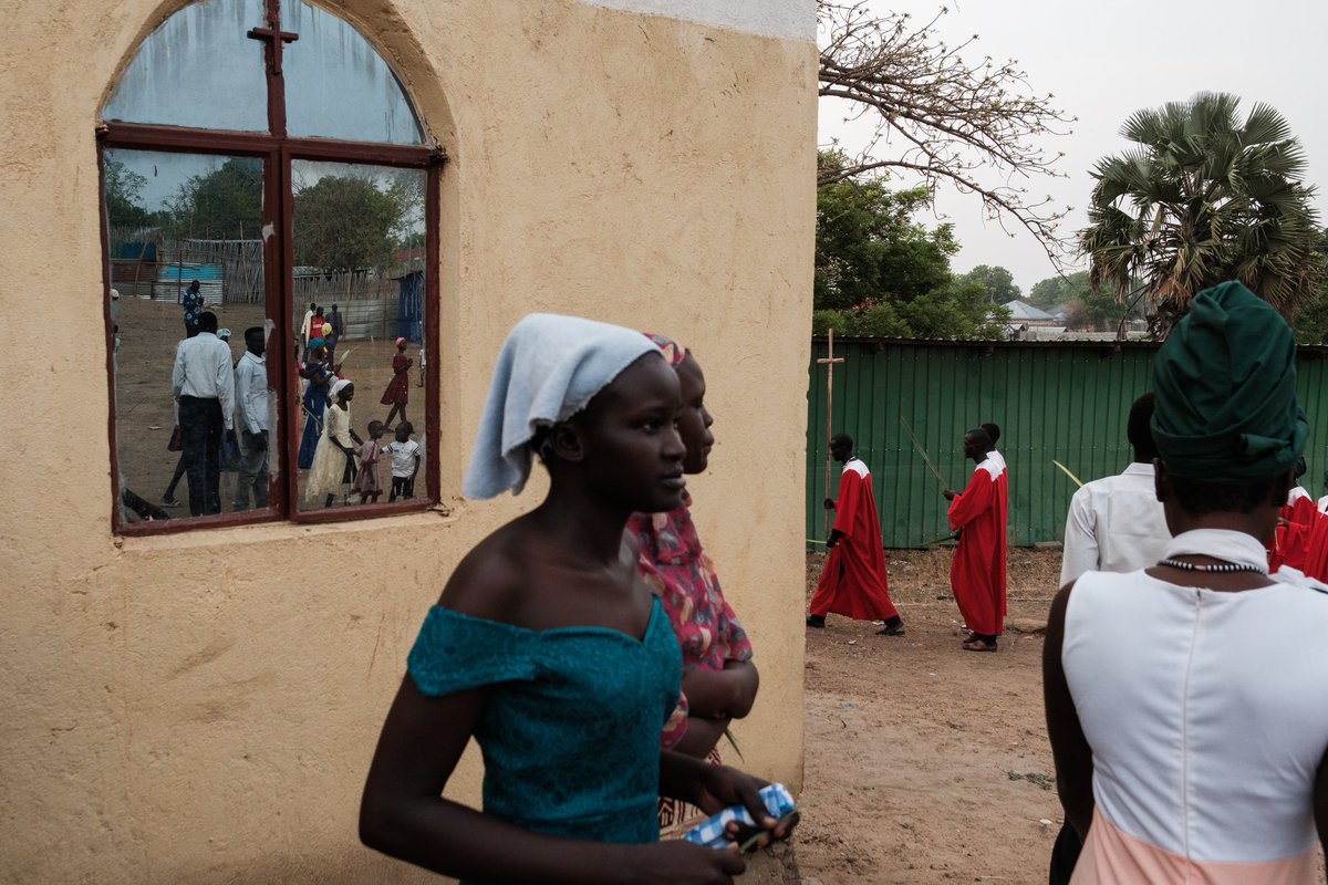 Palm Sunday - Juba