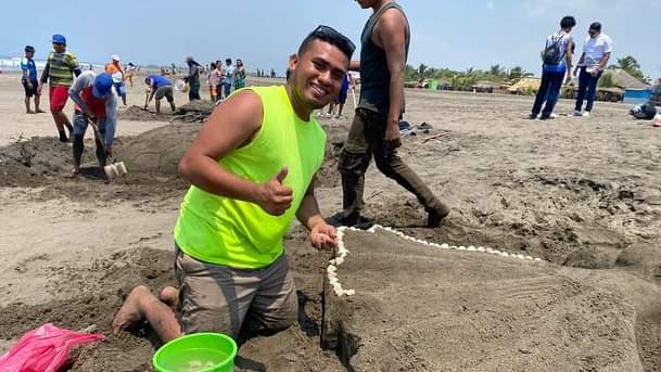 INTUR en  coordinación con el Movimiento cultural Leonel Rugama  realizó  el concurso departamental de esculturas en arena, en Playa Paso Caballos, Corinto.

#NicaraguaPazyBuenaVoluntad