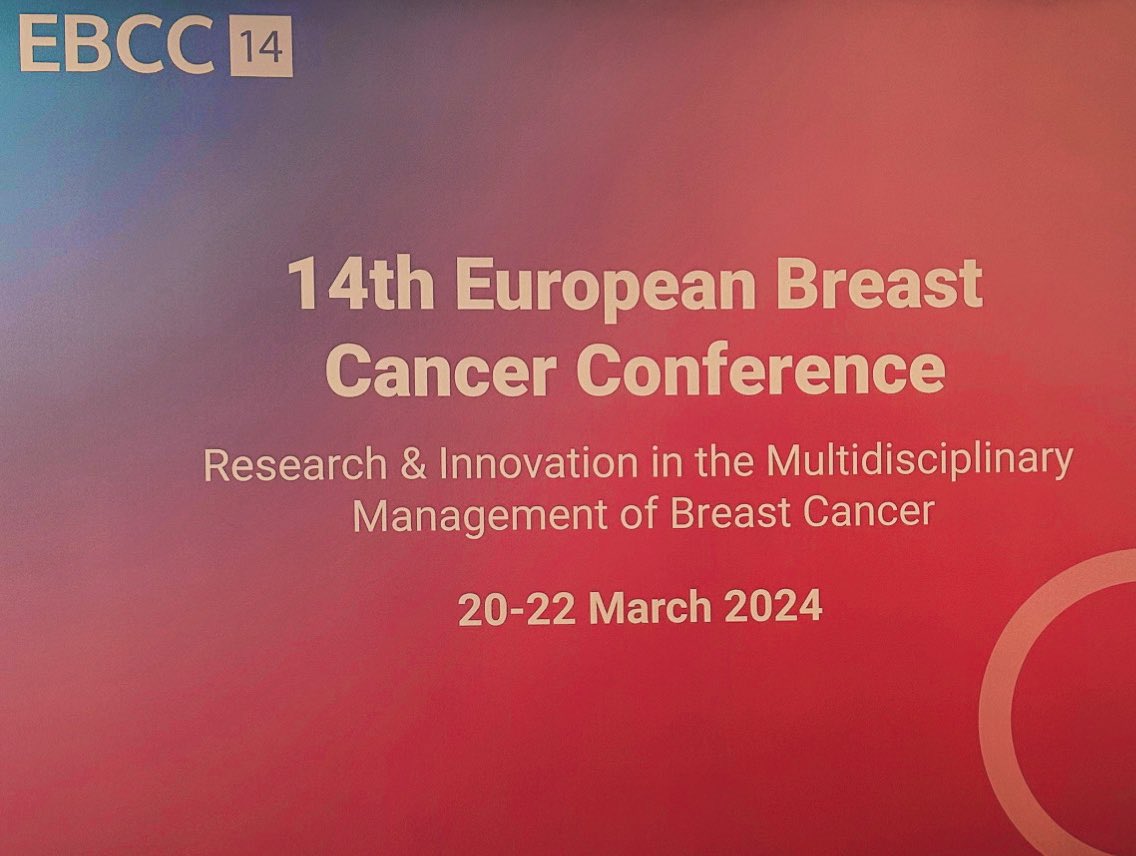 European Breast Cancer Conference (EBCC-15) (@breasteuropean) on Twitter photo #EBCC14 What was your highlight?
<a href="/OncoAlert/">OncoAlert</a> <a href="/EORTC_BCG/">EORTC Breast Cancer Group</a> <a href="/curijoey/">G Curigliano MD PhD</a> <a href="/MIgnatiadis/">Michail ignatiadis</a> <a href="/FioriPoulakaki/">FIORITA POULAKAKI</a> <a href="/itrisabel/">IR</a> <a href="/eortc/">EORTC</a> #EBCC14 What was your highlight?
<a href="/OncoAlert/">OncoAlert</a> <a href="/EORTC_BCG/">EORTC Breast Cancer Group</a> <a href="/curijoey/">G Curigliano MD PhD</a> <a href="/MIgnatiadis/">Michail ignatiadis</a> <a href="/FioriPoulakaki/">FIORITA POULAKAKI</a> <a href="/itrisabel/">IR</a> <a href="/eortc/">EORTC</a>