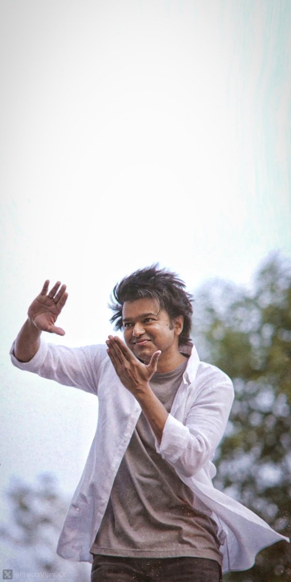 PrakazVijay_Of's tweet photo. 😘💕🫳🫴

#ActorVijayWallpaper @ActorVijay https://t.co/f5FDVC99Sb