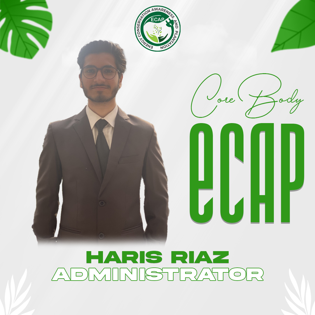 2024Ecap's tweet photo. A round of applause for our administrative linchpin Haris Riaz. Your efforts have been the cornerstone of our success, ensuring every aspect of our event ran like clockwork. Thank you for your invaluable contributions! 🌿💼 #ECAPAdministration #GreenCoordination https://t.co/v73dsP82pa