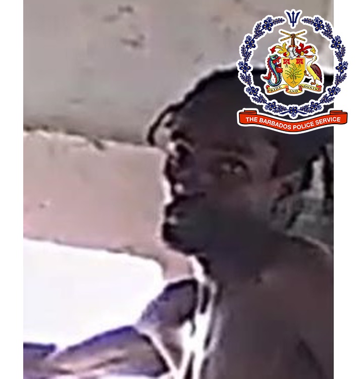 BarbadosPolice's tweet photo. PERSON OF INTEREST – Gemswick

The Barbados Police Service (TBPS) is seeking the assistance of the public in identifying and locating a person of interest shown in the photograph. He is wanted for questioning in connection with a criminal matter

See More: https://t.co/APcQ2wZ0rV https://t.co/uQndWZrIoe