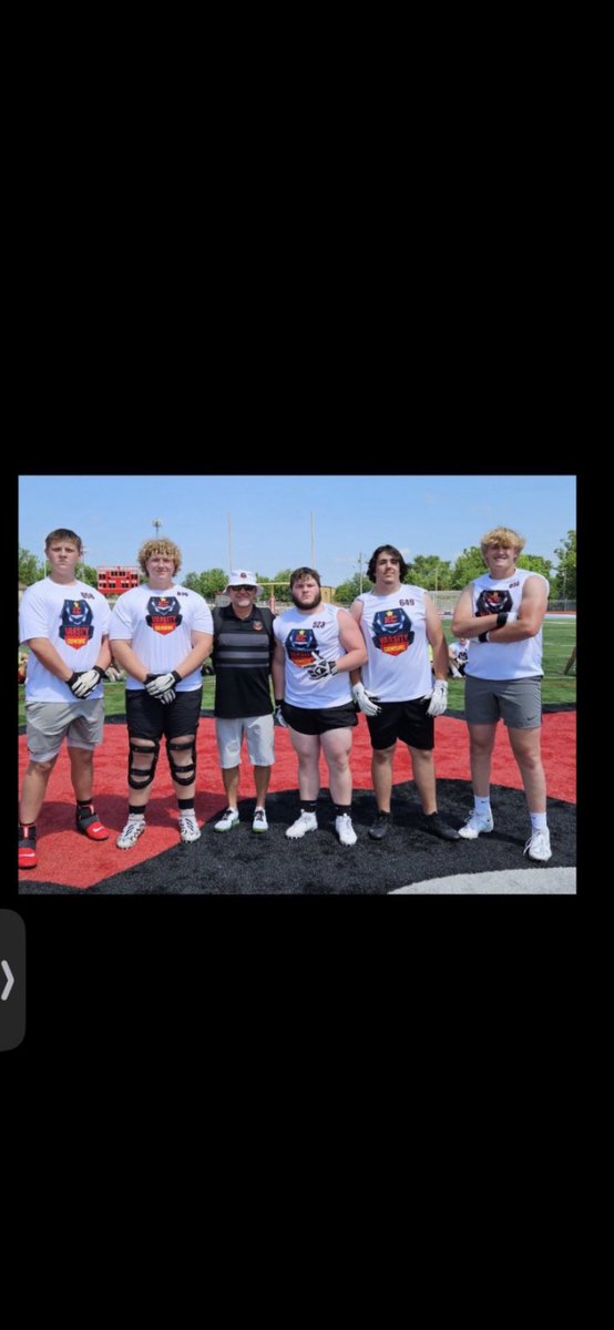 Competed at one of the @Varsitycombine1 last year. Very well ran combine💯 I was honored to make the Final 5 lineman challenge. Opened some 👀👀. If you get a chance, sign up, and GO COMPETE💪🏻💪🏻