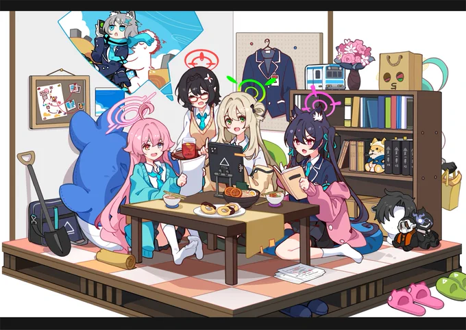  アニメブルアカ楽しみすぎ 