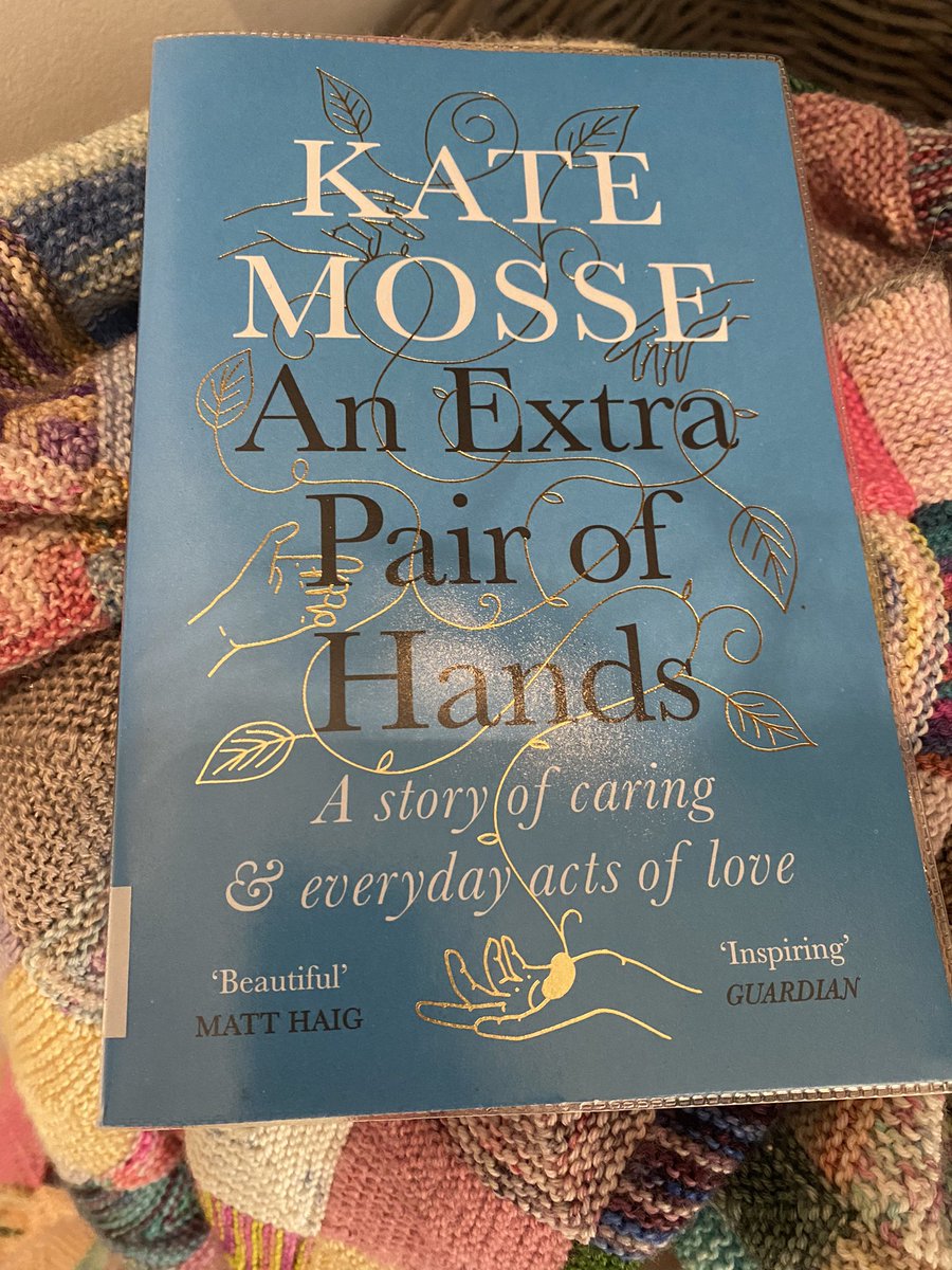 ‘We are who we are because of those we love, and those we allow to love us’ So much love, joy, kindness, compassion and wisdom in this beautiful book by @katemosse