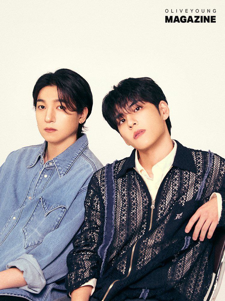 TheBig3Brazil's tweet photo. • Perfeitos! Day6 em fotos para a nova edição da revista Olive Young. https://t.co/ITiEYm39kH