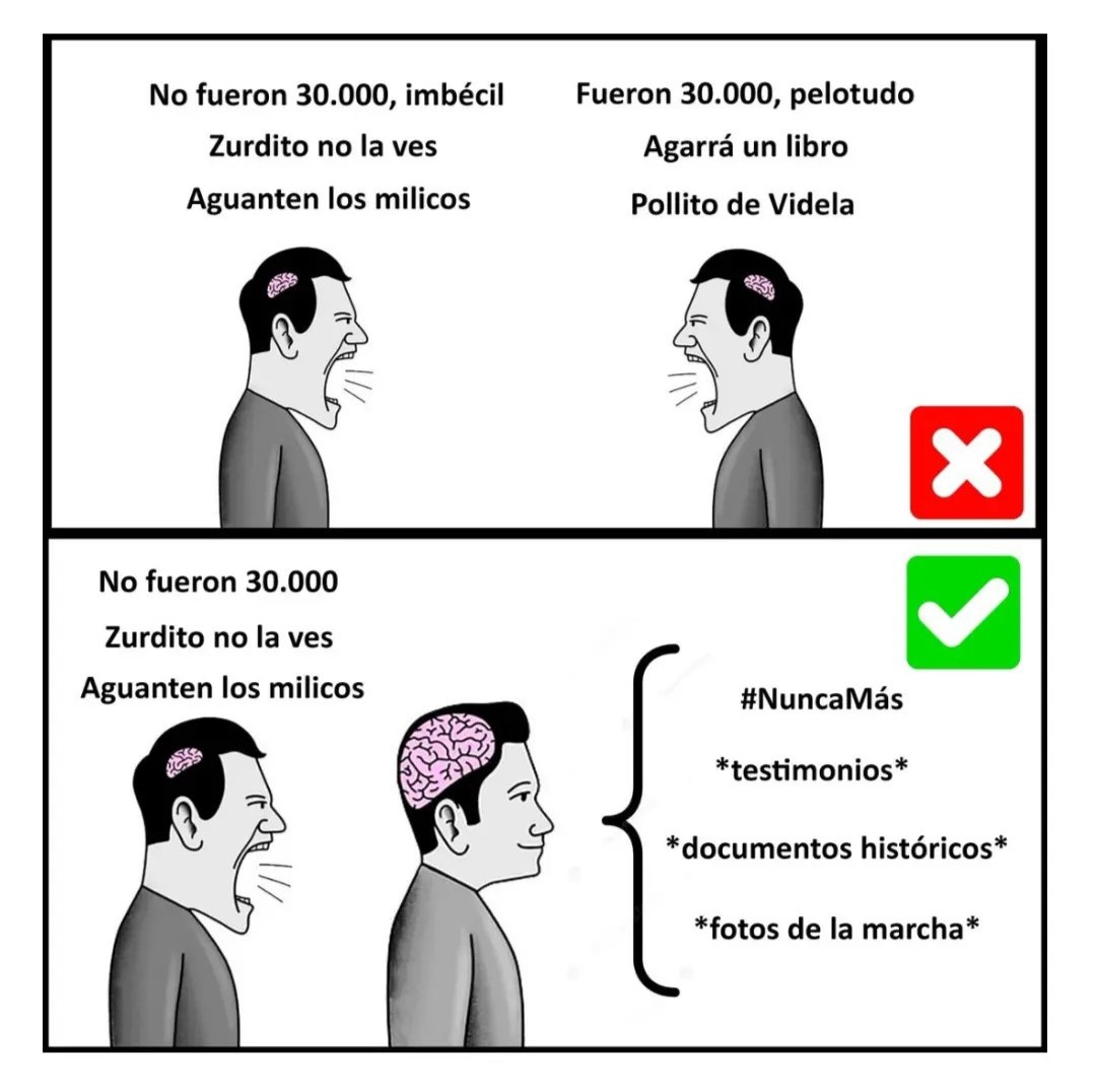 mosca_roseta's tweet photo. 30000 compañeros desaparecidos: Presente!
Ahora y siempre!
#NuncaMas https://t.co/8RoMTJA0XA