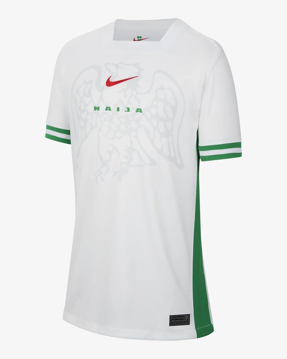 The new Nigeria Super Eagles jerseys are 🔥. I need one ASAP 🇳🇬