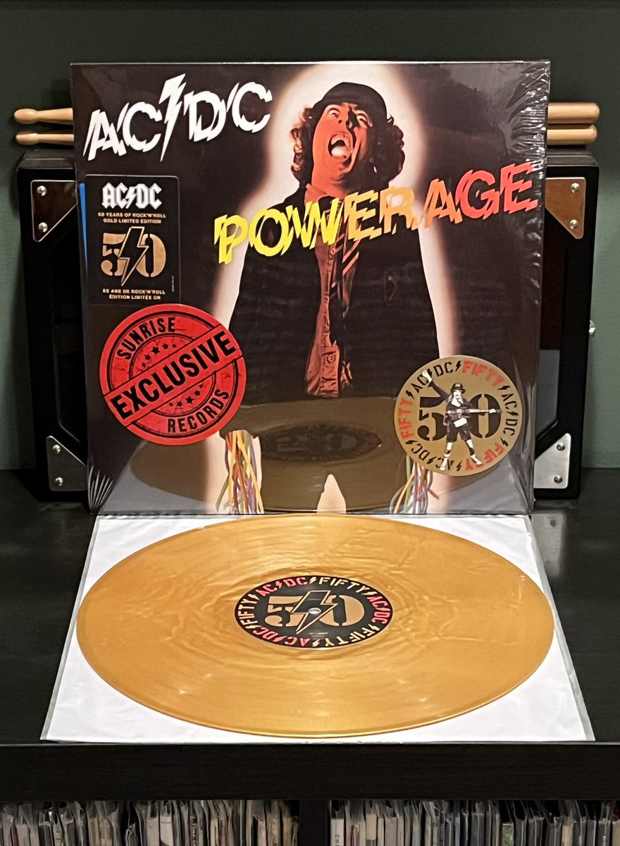 AC/DC - Powerage 
#50thAnniversary 
#NowPlaying