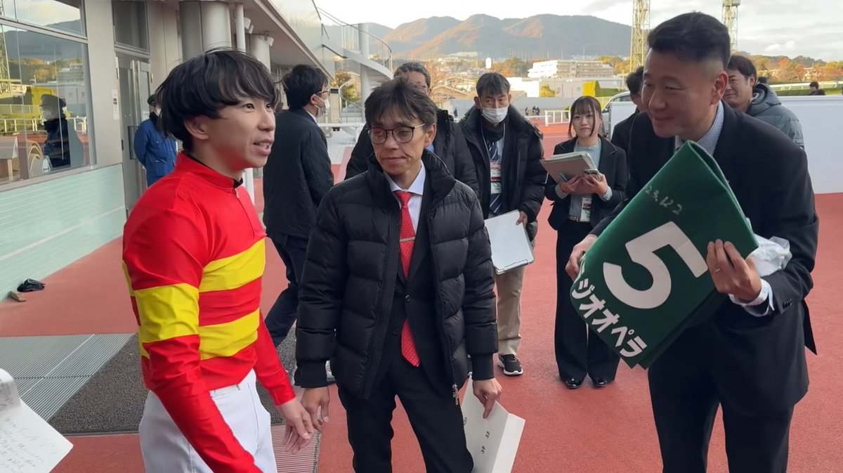 JJP_HRS's tweet image. 来週このシーンが見られるか？
#ベラジオオペラ
#横山和生
#上村洋行
#森川社長
