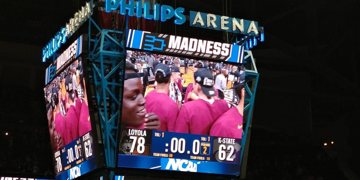 For those who observe. Final Four. #onwardLU #GoRamblers