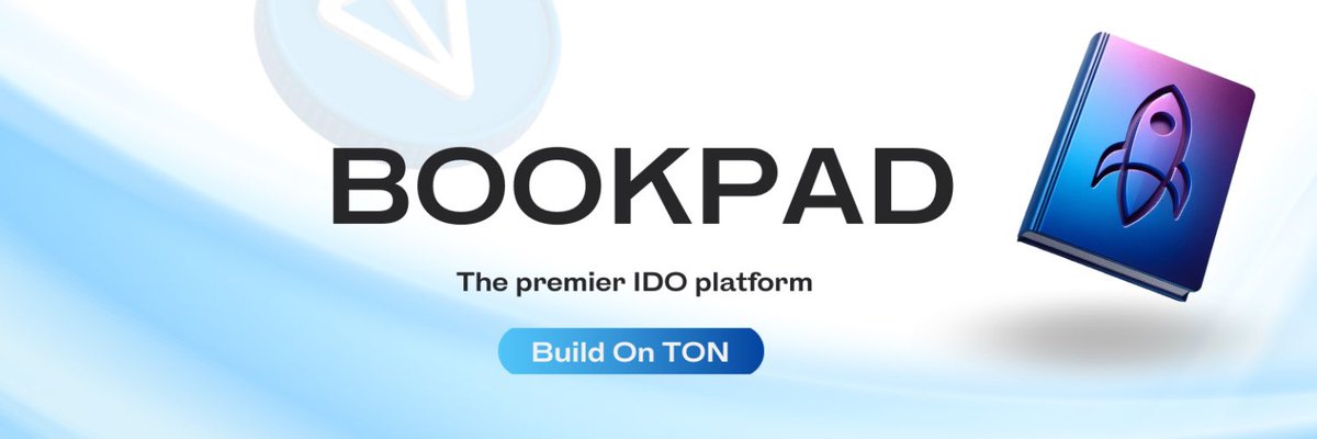 gregoricordova's tweet image. I am Glad to announce my partnership deal with @bookpadxyz 

Meet the latest ambassador for @bookpadxyz 

@bookpadxyz is launchpad building on @ton_blockchain where they gets to host IDOs for projects who wants to build on $TON

Stay tuned for more updates from me concerning this…