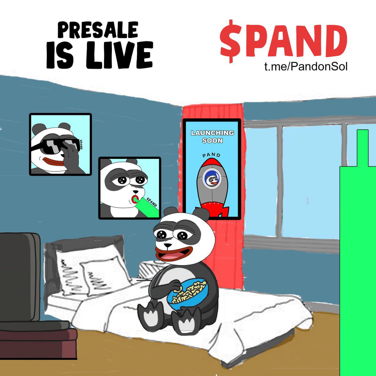 $PAND on SOL tweet media