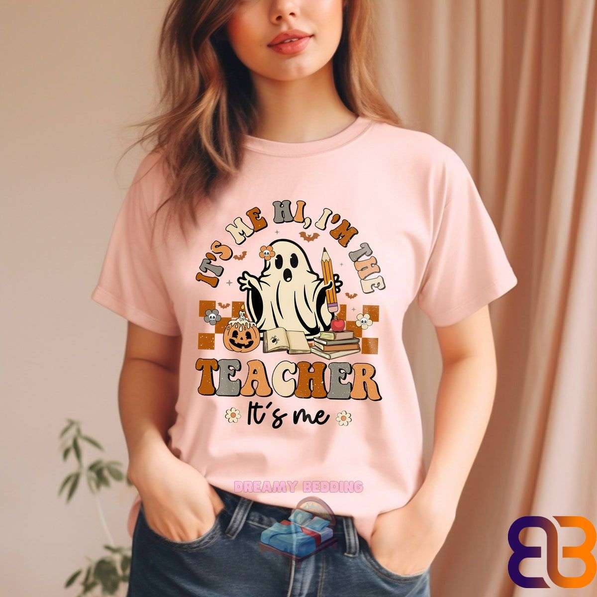 It’s Me Hi I’m The Teacher Shirt!  Show your support and appreciation for educators with our unique and playful shirt. It's the perfect way to say thank you this Halloween!

Shop Now: baublegift.com/product/its-me…

#TeacherShirt #TeacherAppreciation #HalloweenGiftForTeacher #BaubleGift