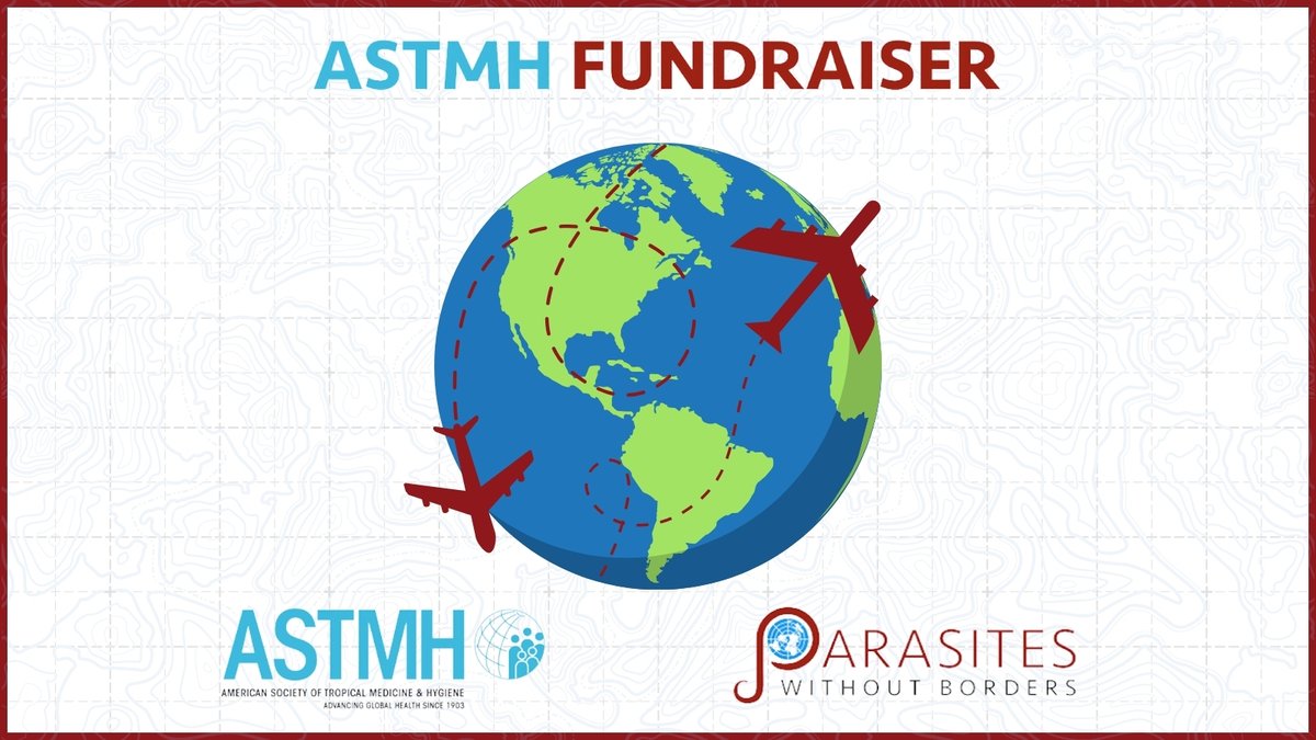 Help us provide Travel Awards for qualified female students, early-career investigators or scientists actively working in the tropical medicine field from low- and middle-income countries to attend the ASTMH 2024 Annual Meeting! ✈️🌍 Head to parasiteswithoutborders.com. For every…