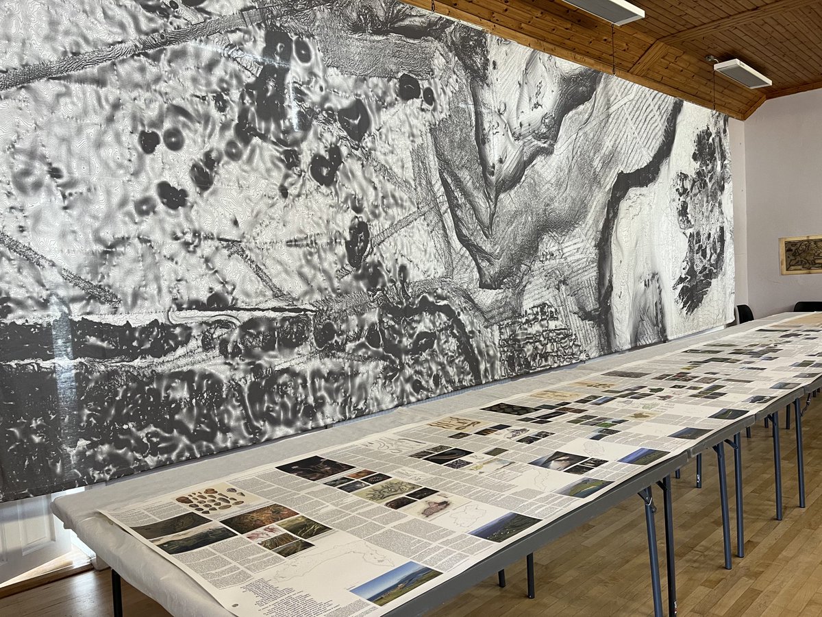 TeresaMannion's tweet photo. From Venice to Inis Meáin. “In Search of Hy-Brazil” celebrates sustainable living on our islands. Exhibition will tour Ireland this yr ⁦@rtenews⁩ ⁦@cfinismeain⁩ ⁦@archireland⁩ ⁦@la_Biennale⁩ @ireland@venice ⁦@artscouncil_ie⁩ https://t.co/N41qEibreE