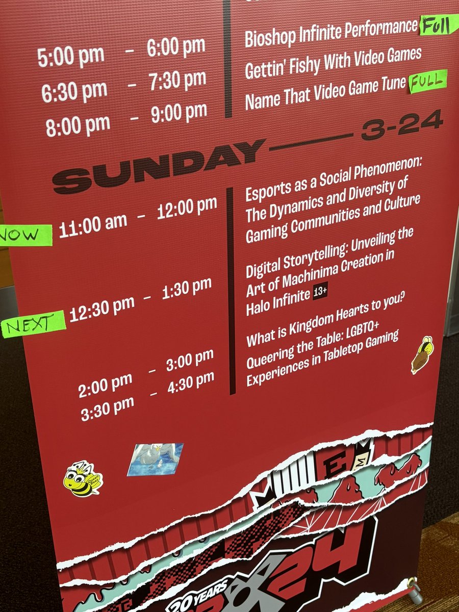 OnyxRingsStudio's tweet photo. Our panel on “Digital Storytelling: Unveiling the Art of Machinima in Halo Infinite” happens today at 12:30 at the Bobcat Theater! Be there! #PAXEast #PAXEast2024 https://t.co/c3mSKqBhx4