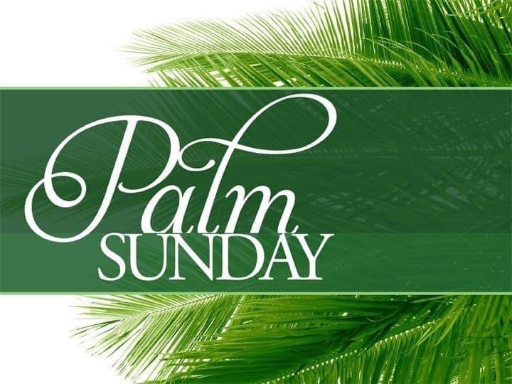 IAmDerrickYoung's tweet photo. Today is #PalmSunday!!! Also the start of Holy week!!!! Let’s prepare ourselves to receive King Jesus!!! #JesusIsComingSoon #JesusChrist #JesusIsLord https://t.co/VwqrnNRxKm