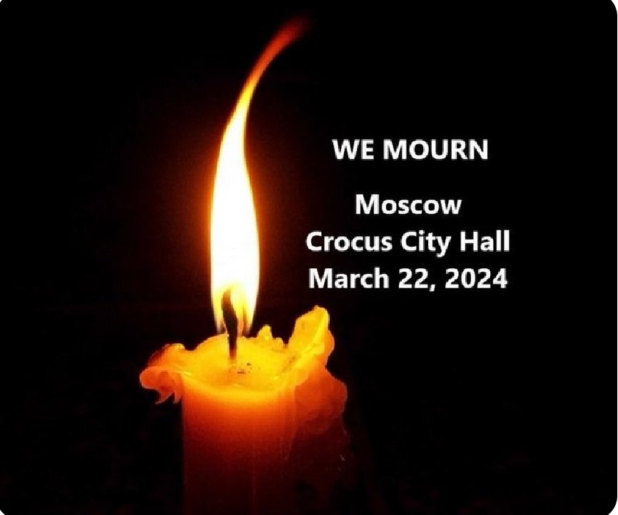 Riyacco2's tweet photo. In light of the tragic events at Moscow C. City Hall on March 21, 2024, our hearts are heavy with sorrow and disbelief. We extend our deepest condolences to the victims and their families during this incredibly difficult time. Our thoughts and prayers are with you.@RusEmbSriLanka https://t.co/yk0r2HAEYY