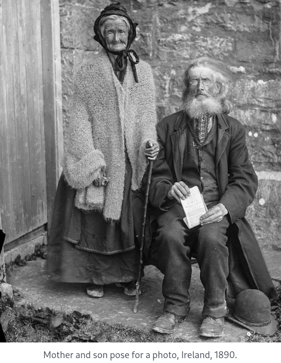 What comes to mind when we look at any old photo like this? #oldphotos #History