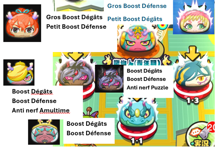 YuyaTenma's tweet photo. Update Final des Boost
#ぷにぷに 
Yokai Watch Puni Puni https://t.co/Etz44wPzD2