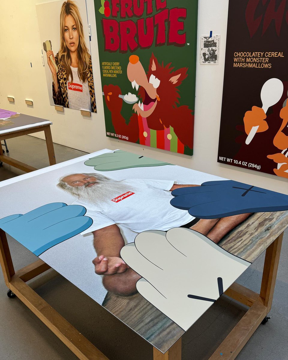 Kaws for Supreme, 2024