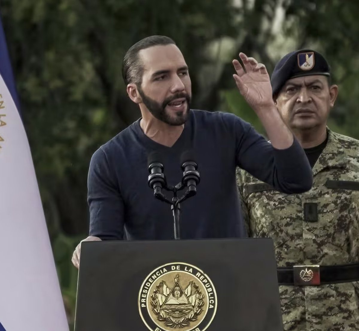 🚨🇸🇻 President Nayib Bukele of El Salvador has BANNED gender theory in all public schools.