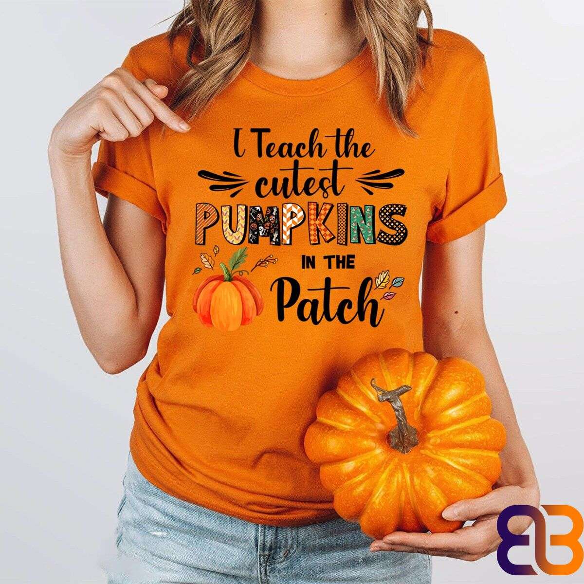 I Teach The Cutest Pumpkins In The Patch Shirt! Show your appreciation for educators with our charming Halloween tee

Shop Now: baublegift.com/product/i-teac…

#ITeachTheCutestPumpkins #HalloweenTeacher #FallGiftForTeacher #BaubleGift #TeacherShirts #TeacherTees #HalooweenGiftforTeacher