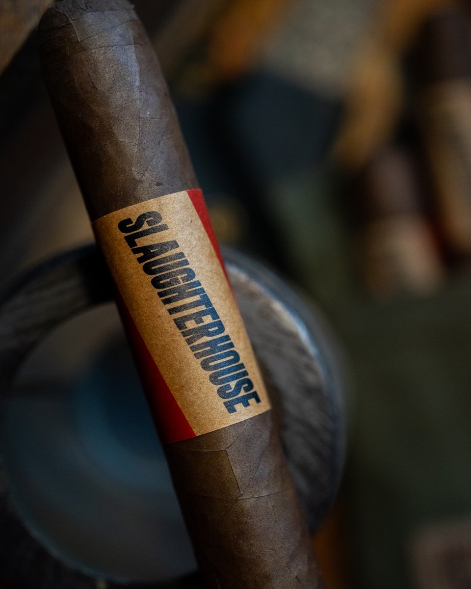 Elevate your on-the-go experience.
.
.
#slaughterhousecigars #cigarworld #cigarsdaily #cigaroftheday #cigarsofinstagram