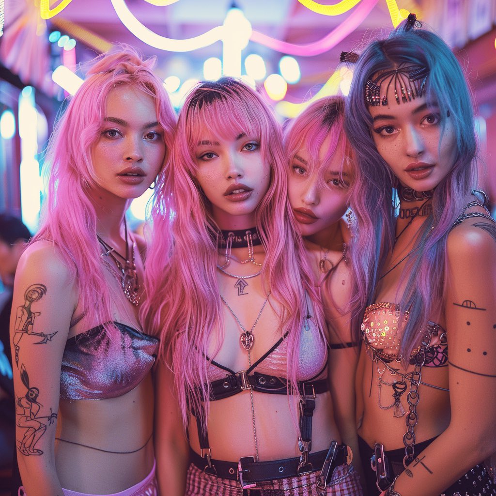 hermioblk's tweet photo. While the music of the club continues to pulsate, a new rhythm makes its way in Sayonara's heart. It is the rhythm of battle, the rhythm of courage, the rhythm of hope. And as she moves towards the future, with her new companions at her side, Sayonara knows she is no longer alone https://t.co/FmQcVFFfp3