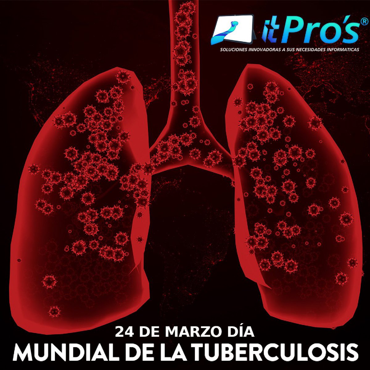 itproshn's tweet photo. Juntos contra la tuberculosis: ¡Por un futuro libre de esta enfermedad! 💪 #DíaMundialTB #PrevenciónEsClave 🌐 https://t.co/tnLv3RdEhc