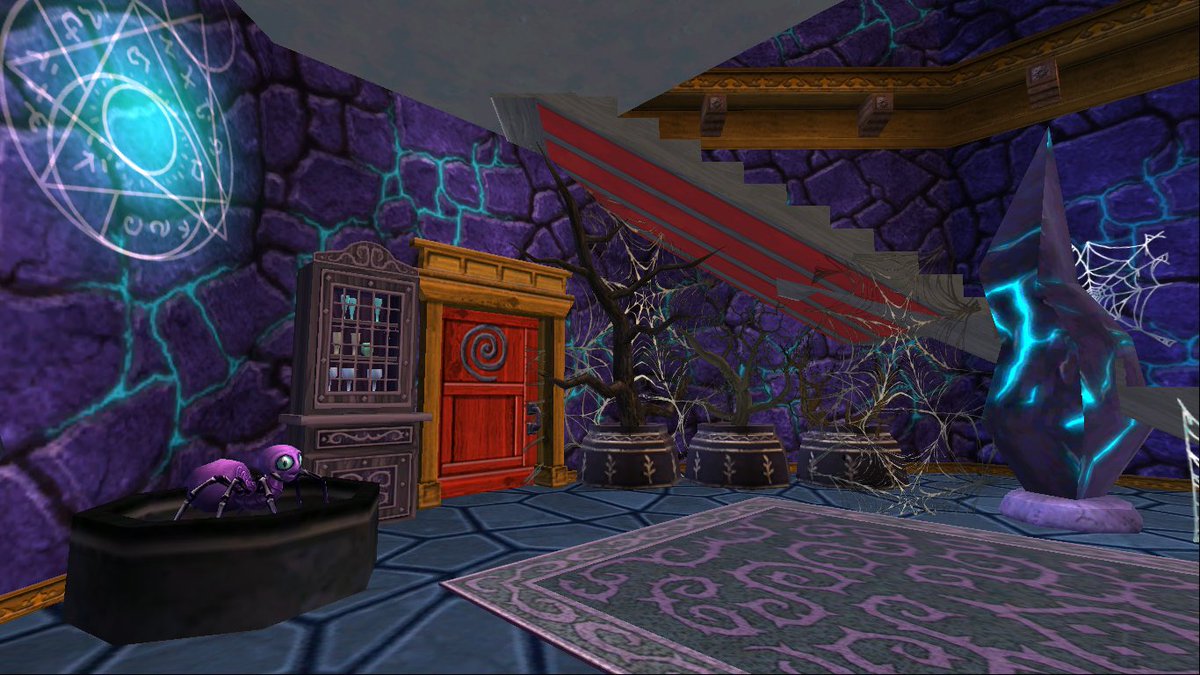 KimMoonSong's tweet photo. My wiz has the best looking dormβ¦ for a death wizard! When she posted an advert for roommates this wasnβt quite what she had in mind tho lol
Name: Vanessa HexHeart
Entry: Best Looking Dorm
#W101SpringContest2024
(Wanted to do a 50 item challenge with this entry) https://t.co/oqBnaZt3b9