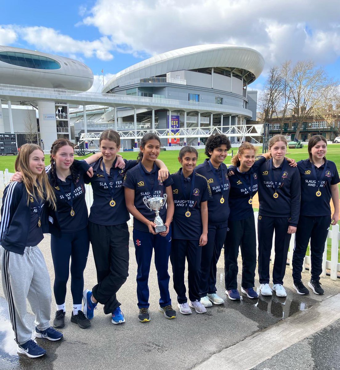 Winners of the U15 MJCA Indoors 
Cup, well played Richmond. Thanks to MJCA for organising @MiddlesexCB <a href="/slaughterandmay/">Slaughter and May</a> @Chesertons <a href="/Richmondcricket/">Richmond Cricket</a>