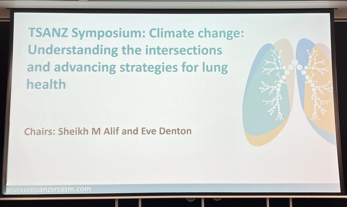 SheikhAlif's tweet photo. Excellent talk on heat exposure and lung health at @tsanz_thoracic ASM #OELDSIG symposium by @YumingGuo007 https://t.co/qZaRKPtkIF