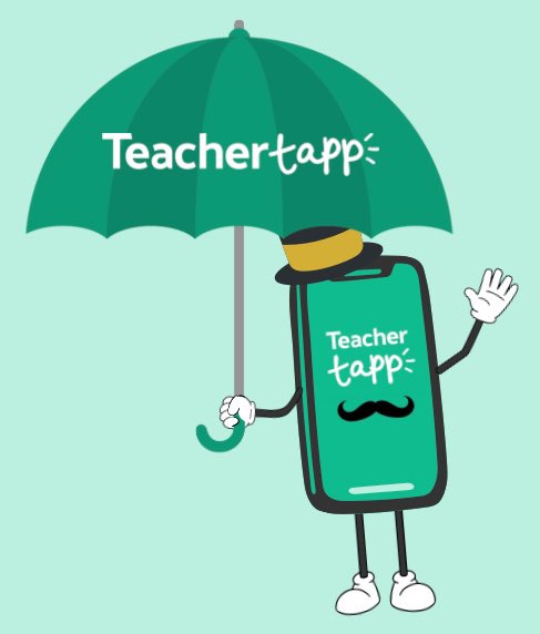 It’s almost @TeacherTapp time! AND we have a March prize draw - with the winning scooping TEN umbrellas for their school to keep them dry on those wet break/bus line ups/pitch sidelines. Who has the ‘worst weather’ school story?