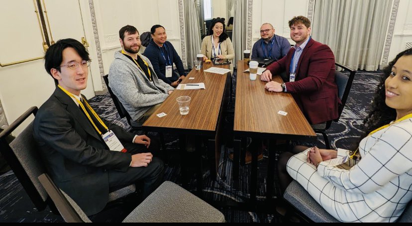 RGeibler's tweet photo. The @ACJS_Summit identity-based barriers session was super enlightening and one of my favorite sessions of the week! https://t.co/da7oQpfpLf