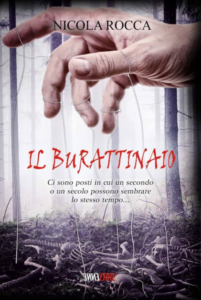 Il burattinaio - Nicola Rocca 
Un buon thriller questo scritto da Nicola con una trama originale con ottimi spunti 
#ilburattinaio #NicolaRocca