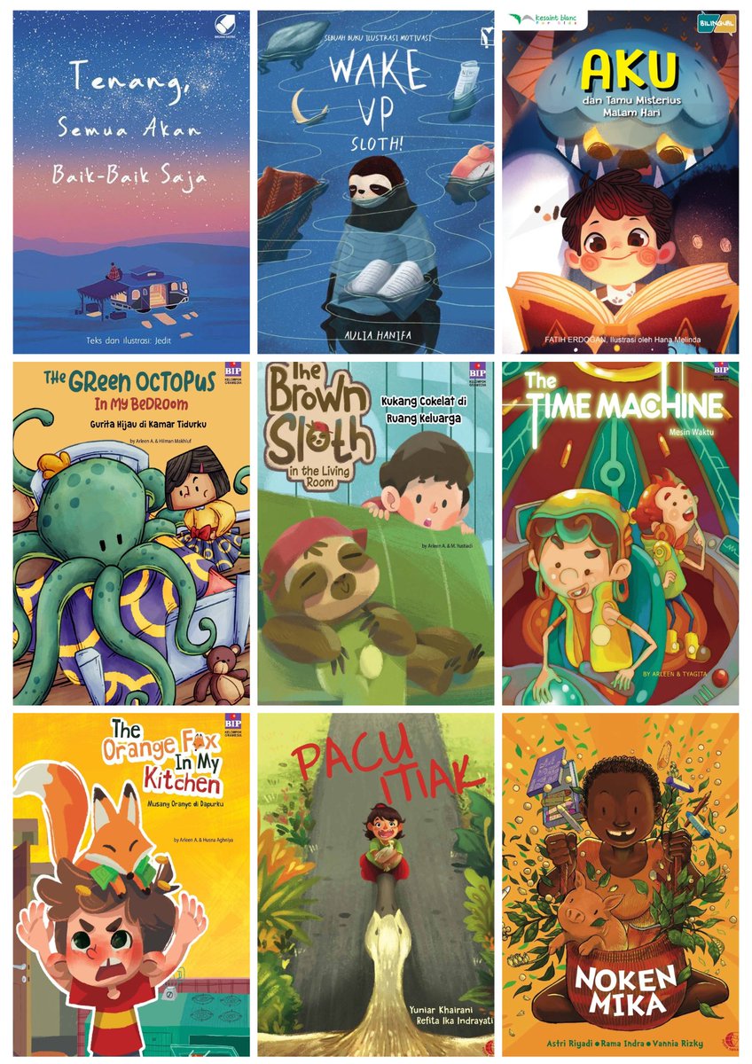 bibabercerita's tweet photo. 📌 Link buku-buku picture book di IPusnas

Sesuai pesanan temen-temen yang musuhan sama search engine IPusnas, jadi aku kasih direct link ke buku-buku full ilustrasi yang tersembunyi 🚀

Daftar akan diperbarui terus secara berkala ✨

🧵 Sebuah utas https://t.co/hlnMAA4Y3i