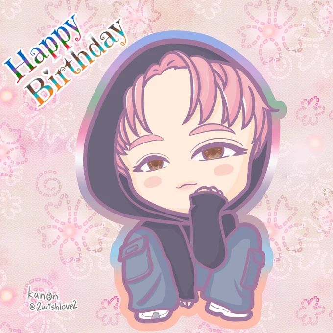シューヤくんHappy Birthday !!ソロで歌っている姿も大好きだけどセブイレで歌っている時のシューヤくんは本当に水を得た魚のようにイキイキとしてる超特急の歌をいつまでもタカシくんと一緒に支えていけますように素敵な一年になりますように#HAPPY_SHUYA_DAY#超特急 #シューヤ 