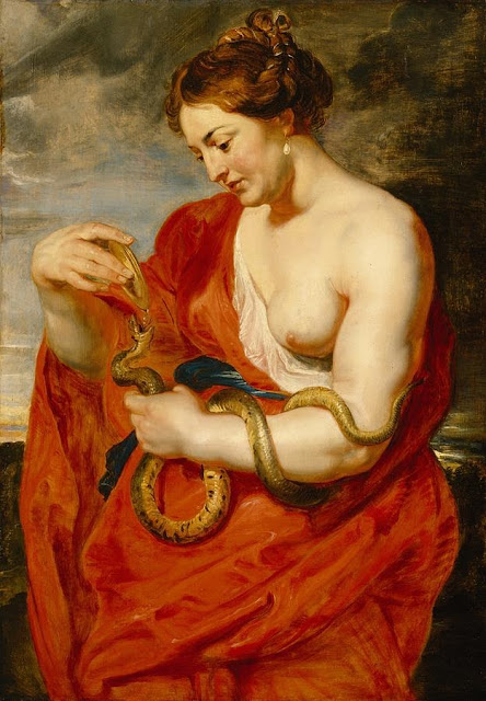 Peter Paul Rubens
Hygeia-Goddess Of Health
c. 1615
