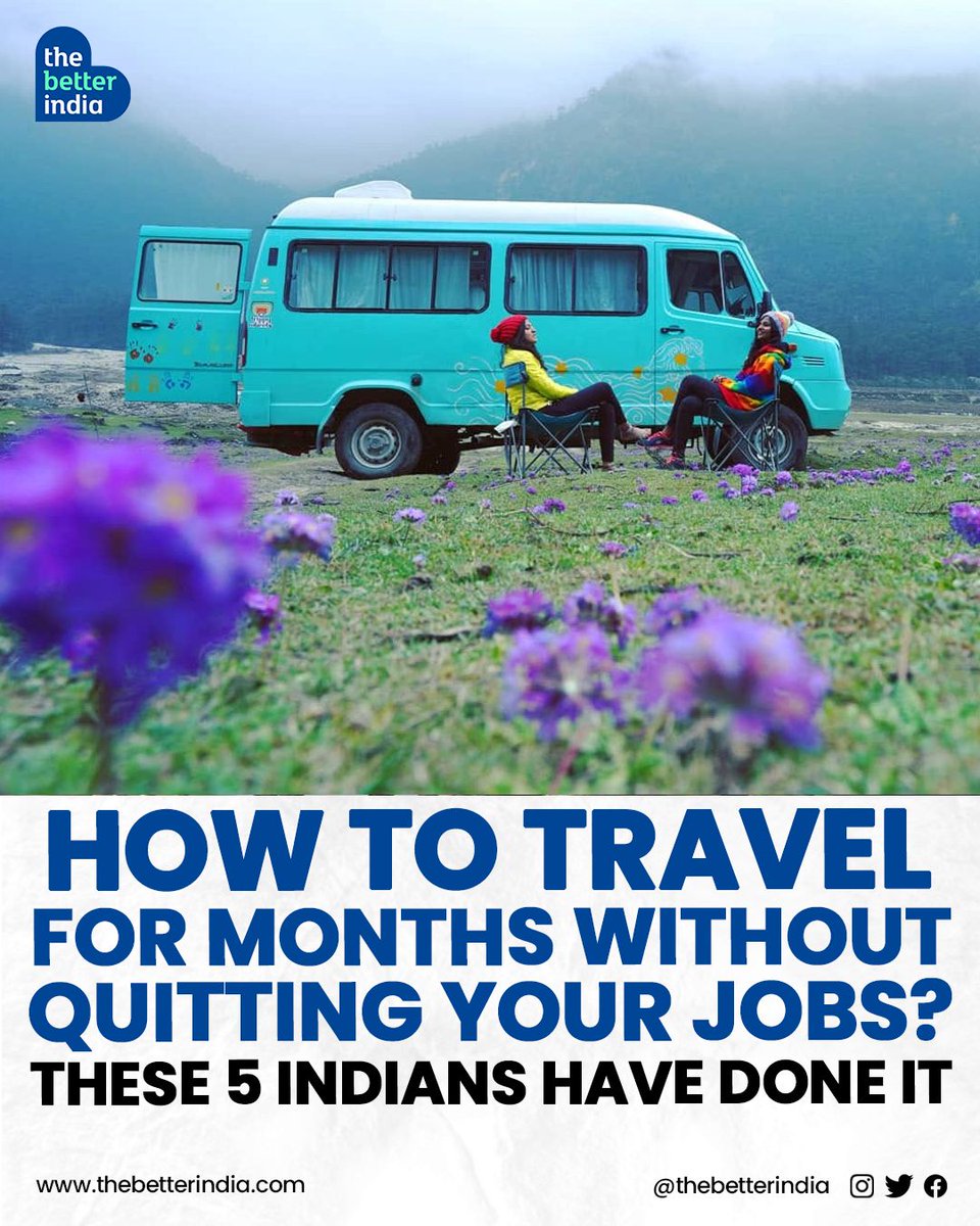 Need a job to travel? 

#DigitalNomad #India #Travel #traveltips #Worklifebalance #travelinspiration #ContentCreator    

[Digital Nomads, Travel Tips, Work-life Balance, Caravan travellers]