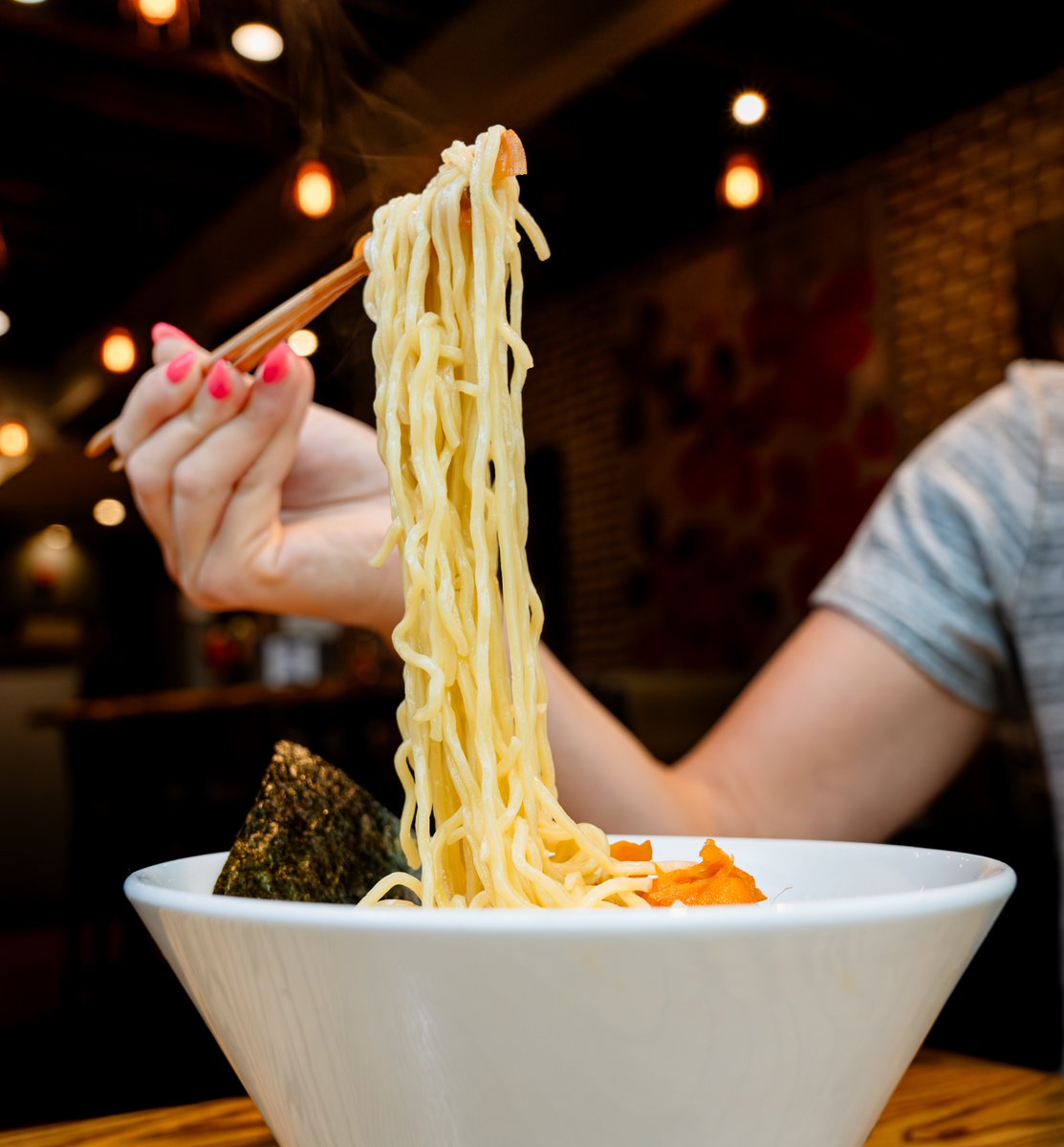 As #NationalNoodleMonth wraps up, remember: at Tonbo, the noodle pulls never stop. 😉

Join us this week for your favorite made-from-scratch, authentic bowl of 🍜! 

#tonboramen #downtownraleigh #ramenshop #happyslurping