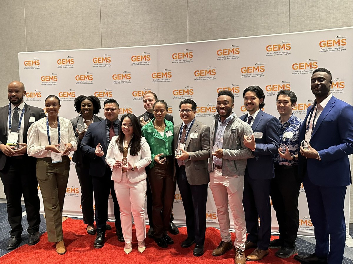 #SIRFoundation: Please join us in congratulating the 2023 GEMS recipients on receiving their awards at today's GEMS Breakfast Awards Ceremony! #SIR24SLC sirfoundation.org/get-funded/med…