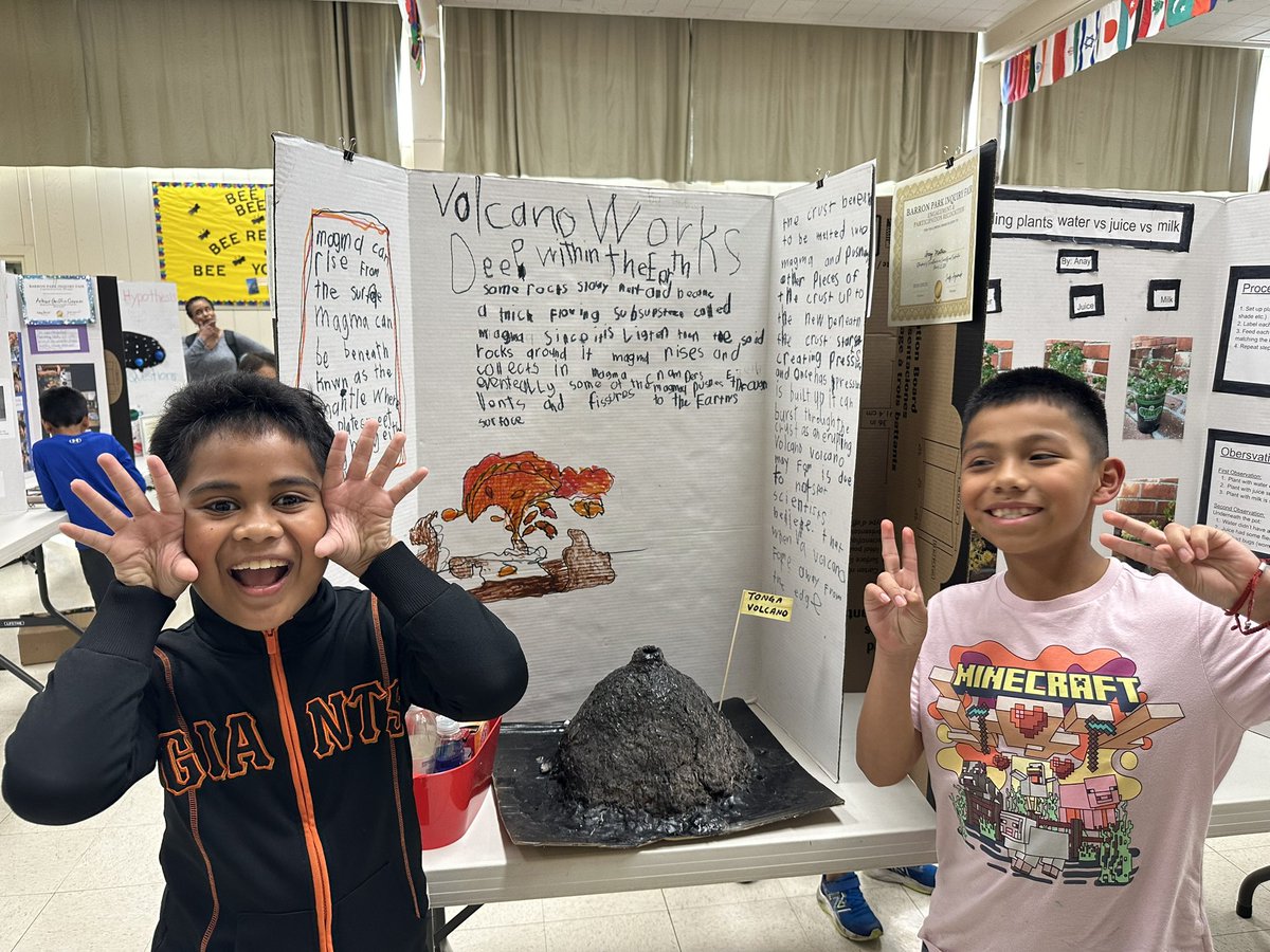 Barron Park’s Inquiry Fair last week. It was amazing @barronparkbees @PaloAltoUnified