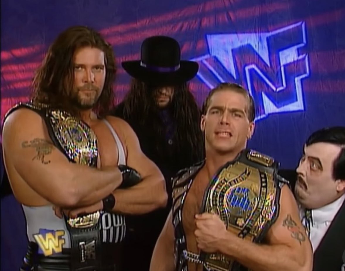 New WWF Generation tweet media