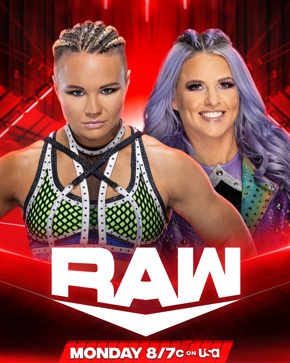 Can @ivynile_wwe get some payback on @CandiceLeRae tomorrow night on #WWERaw on behalf of her good friend @maxxinedupri?