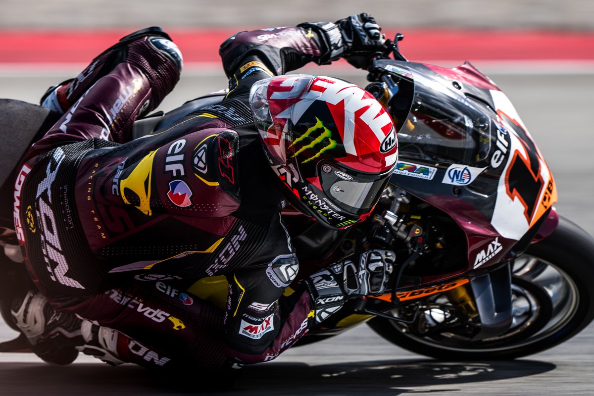 Big Sunday full of important lessons for @SamLowes_22 in Barcelona finishing in 11th position the Superpole Race and 12th in Race 2. More kilometres, more experiences. We keep the ball rolling! Get the details 👉 bit.ly/CATALANROUND3 #ElfMarcVDSRacingTeam #CatalanWorldSBK